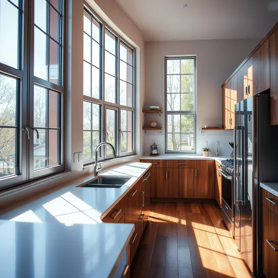 Soundproof Impact Swing Casement Thermal Break Double Glazed Windproof Home Aluminum Windows