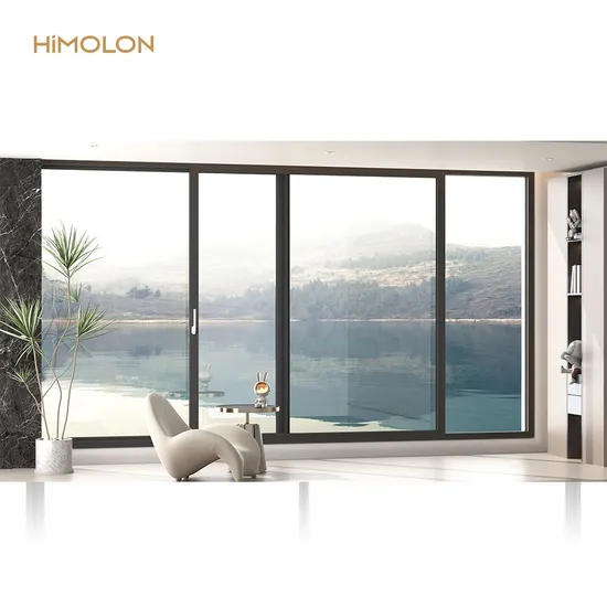 Premium Soundproof and Thermal Break Aluminum Sliding Door Lifting Window for Stylish Villa