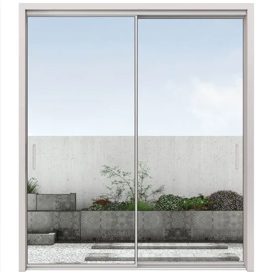 Minimalist Style Sliding Door for Kitchen Living Room Interior Partition Doors