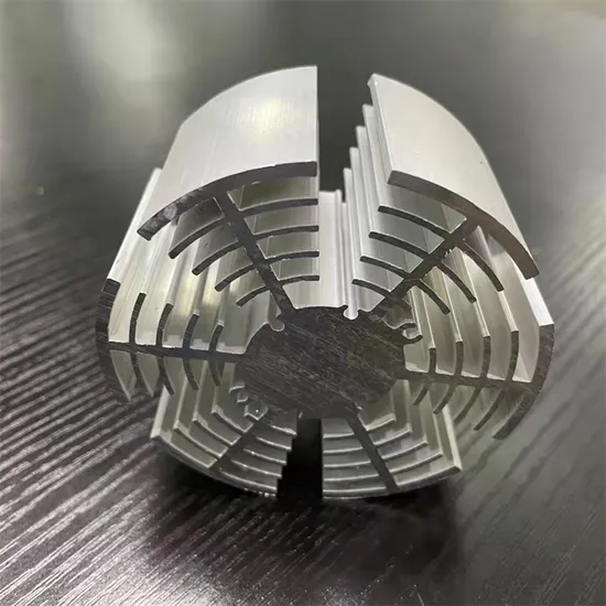 Customized OEM Motor Case and Heatsink Aluminum Extrusion Aluminum Profile