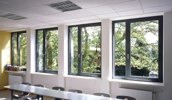 House Insulation Windows Modern Design Double Glazed High Impact Casement Aluminum Windows