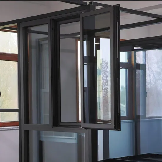 Double Glazed Aluminium Soundproof Thermal Break Insulated System Casement Window