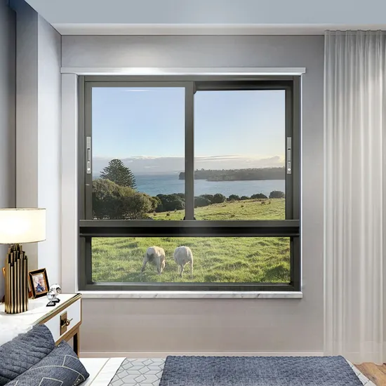 Gedeli New Modern Window Design Soundproof Impact Double Glazed Aluminum Sliding Windows