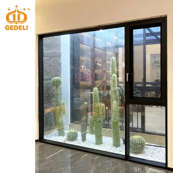 Gedeli Glass Window Double Glazing Aluminium Casement Windows Gedeli Glass Window Double Glazing Aluminium Casement Windows