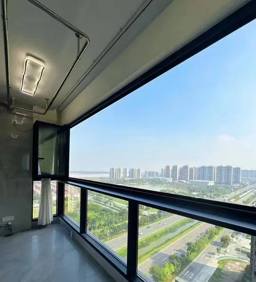 Gedeli Bifolding Windows Horizontal Slide Folding Window Aluminium Bifold Window