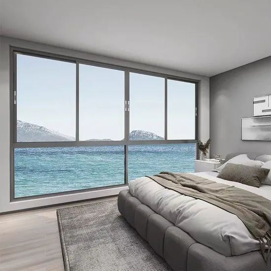 Gedeli Aluminium/Vinyl Impact Steel Double Glazed Glass Metal Hung/Casement/Folding up/Awning Window and Door Sliding Window