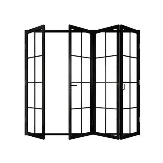 High Quality Folding Door Color Size Customized Aluminum Bi Folding Door