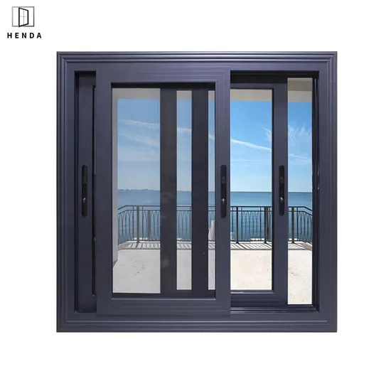 Modern House Heat Insulation Window Grill Design Sliding Aluminum Window Design