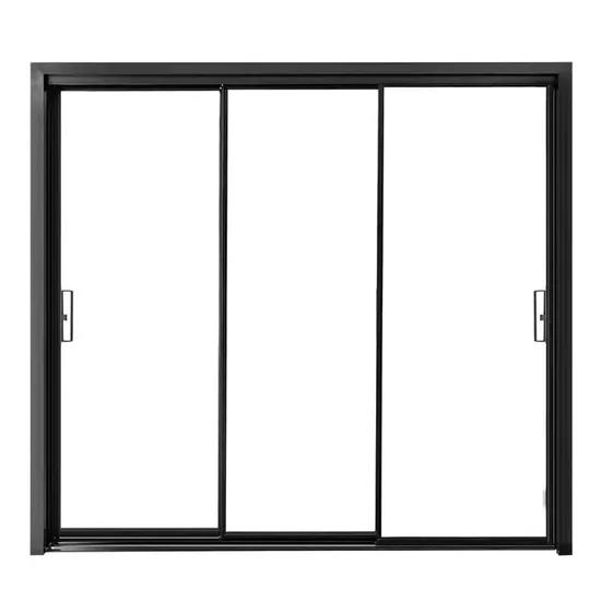 Aluminum Glass Patio Exterior Bifold Doors for Store