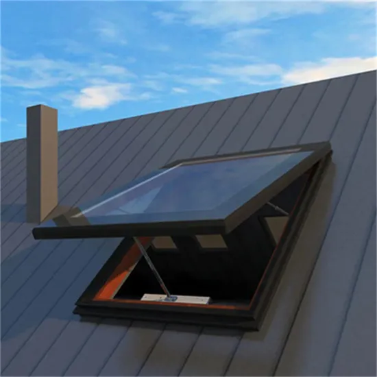 Latest Design Simple and Attractive Aluminum Alloy Skylight Windows