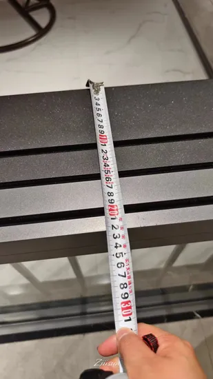 127 -30 New Product Suspension Push Pull Aluminum V Sliding Window with Handrail