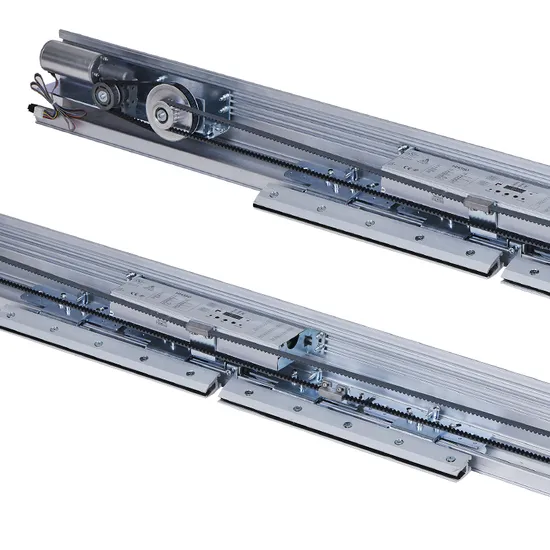 Hh350 Heavy Duty Automatic Glass Sliding Door Operator Kit LED Controller for Commercial Glass Door