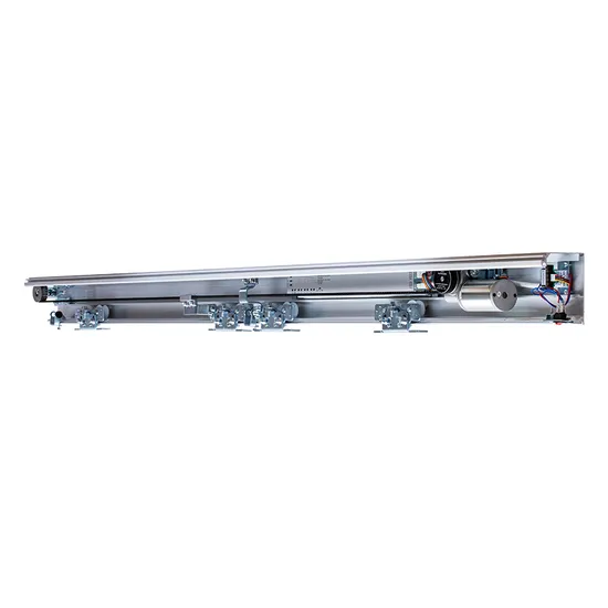 Multifunctional System Automatic Sensor Glass Sliding Door Used Commercial Glass Doors Operator Kit Hh125