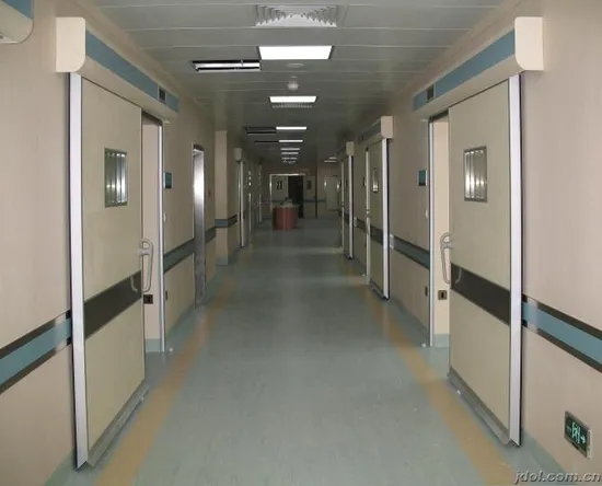 Automatic Hospital Sliding Swing Door Gas Tight Automatic System
