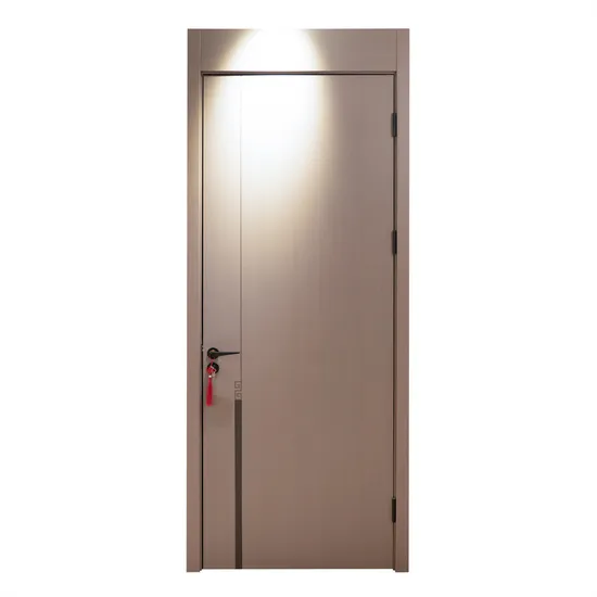 ISO9001/SGS/BSCI Certificated Radiation-Proof Front Entrance WPC Door for Bedroom