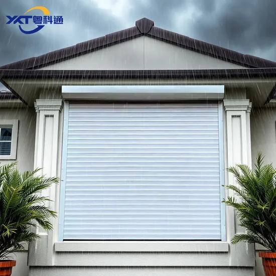 Manufacturer Stainless Steel Fireproof Industrial Automatic Roller Shutter Door