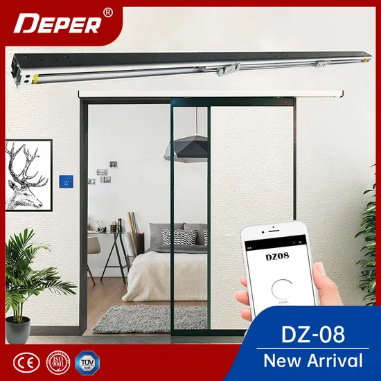 Magenetic Door Slim Rail Track Bluetooth Debugging Automatic Sliding Door Operator