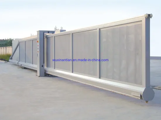 Cantilever Sliding Gate Powder Coating