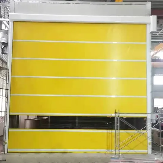 Innovative PVC High Speed Door for Modern Industrial Facilities