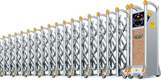 Premium Automatic Sliding Retractable Safety Gate for Homes