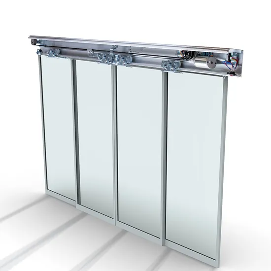 Automatic Door Operator with Circle Motor for Commercial Interior Entrance