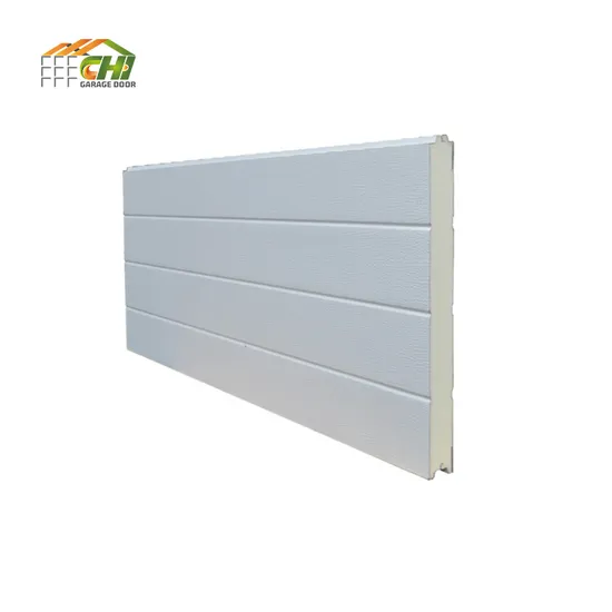 Factory Wholesale Insulated Garage Door Panels Sectional Door Panel Sandwich Panel for Sectional Doors