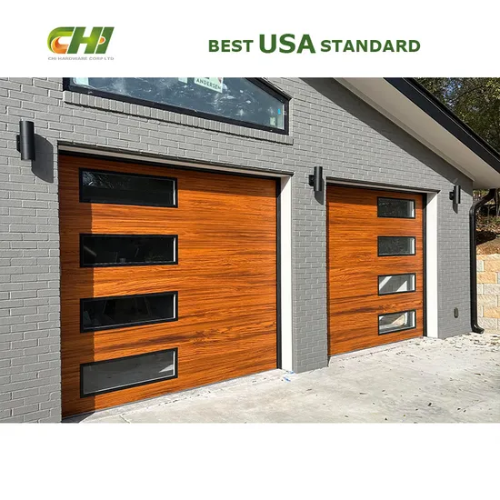 Wholesale Strong Overhead Garage Doors Electric Overhead Insulated Garage Door