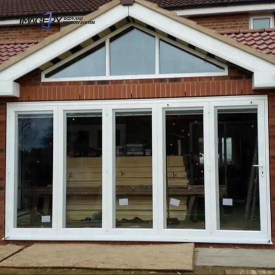 New Arrival Low Price Sliding Folding Glass Patio Aluminum Bi Folding Door