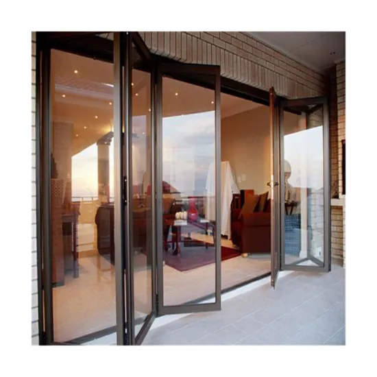 Prima Latest Fashion Aluminum Folding Door New Design Bi-Fold Doors Folding Doors Exterior