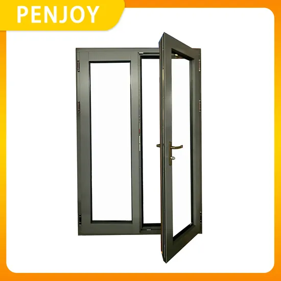 Penjoy Austria Standard Factory Price High Performance Aluminum Clad Wood Hinged Door