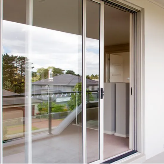 High Quality Factory Wholesale Aluminium Profile Glass Sliding Door