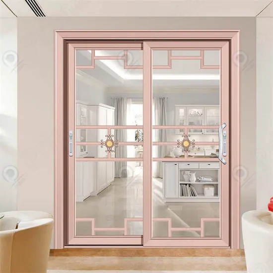 Prima Soundproof Tempered Glass Aluminum Doors