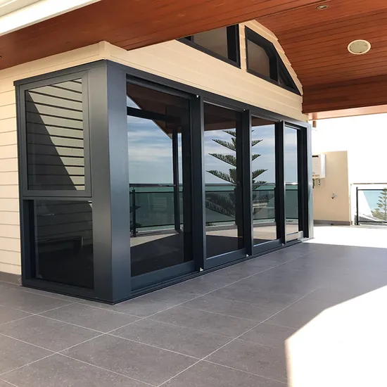 Personalized Folding Bifold Aluminum Doors for Unique Home Designs Custom Accordion Doors by Lolands