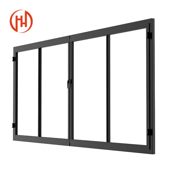 Modern Design Soundproof Double Glazed Aluminum Alloy Sliding Door