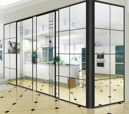 New Designs/New Colors/Folde Door/Slide Door/Tempered Glass