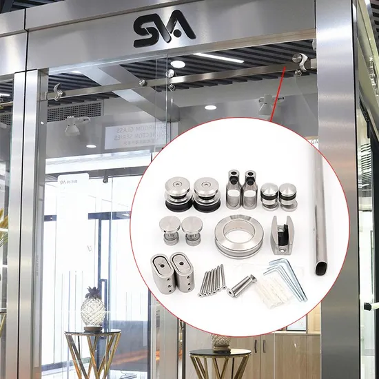 Hot Product Home Bathroom Shower Room Glass Door Sliding Shower Door Hardware