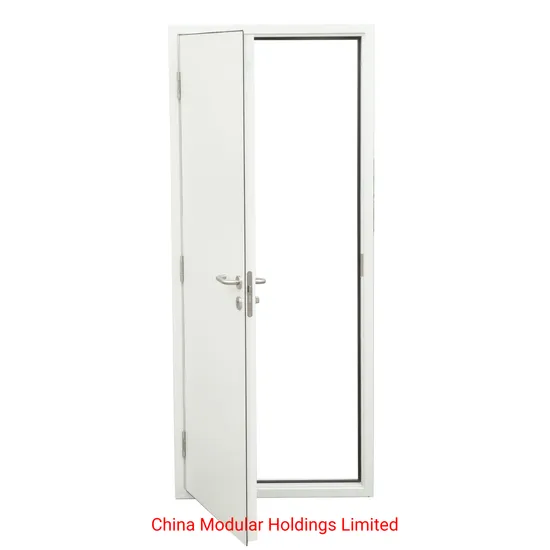 Metal Door for Flat Pack Container Office on Sale (CHAM-MDA600)