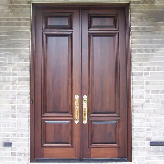 Modern Villa Main Door Anti-Theft Double Main Security Door for Villa Apartment