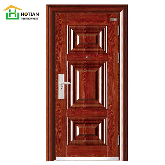 Hot Sale Modern Bulletproof Steel Security Doors