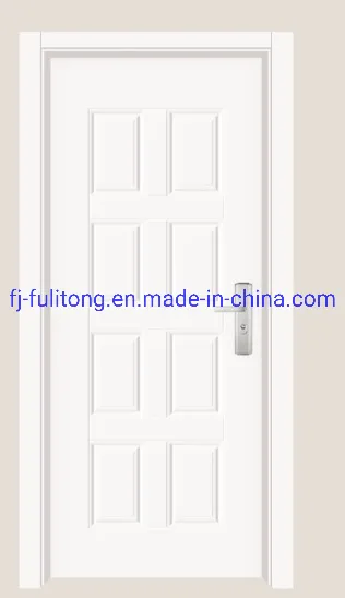 Wooden Sliding Steel Solid Wood PVC Interior Door