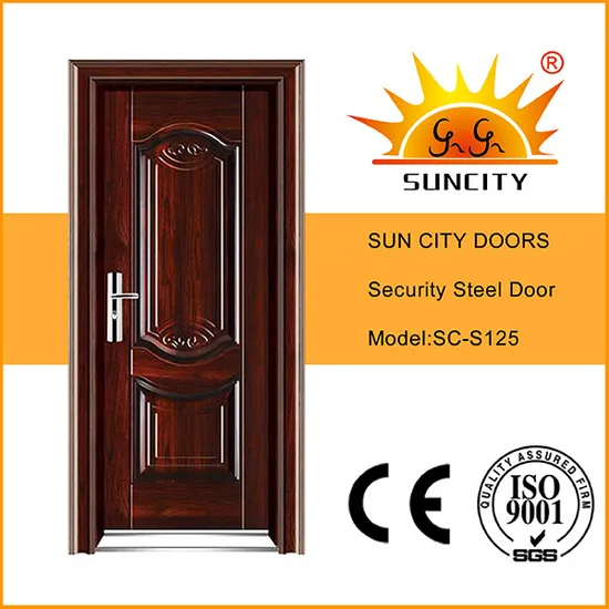 Machines Making Steel Door Photos Steel Security Door (SC-S125)