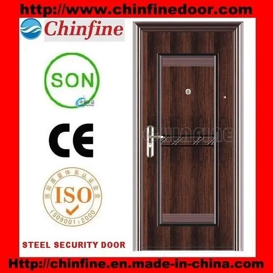 Best Seller Stainless Steel Security Door for Home Decoration (CF-021)