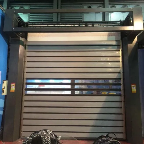 Spiral High Speed Door with Hard Metal, Rapid Door