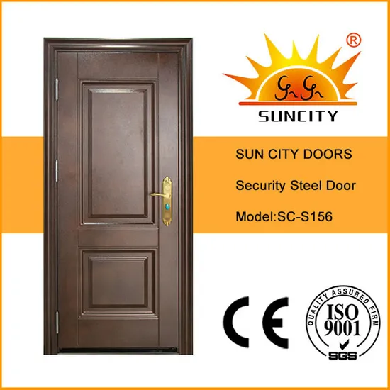Heat Transfer Print Commercial Exterior Doors (SC-S156)
