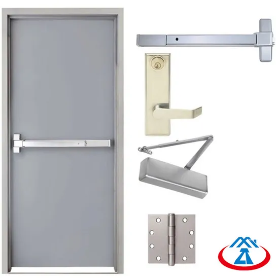 Top Quality Fire Resistance Fireproof Exit Emergency Door