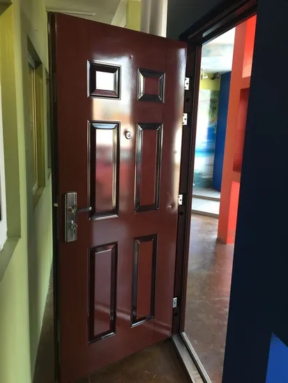 Actory Wholesale Household Anti-Theft Iron Doors Steel Doors Security Exterior Door