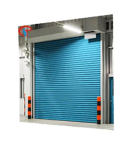 Factory Direct Sale Windproof Warehouse Metal Rolling Door for Industrial Zone