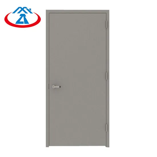 Steel Metal Material Fire Exit 3 Hours Rated Fire Resistance Time Fireproof Door
