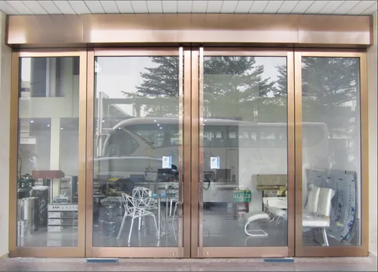 Good Quality Commercial Glass Entry Door