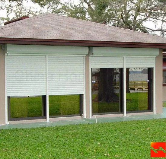 High Performance Security Steel Insulated Heat-Retaining Shutter Doors (HF-1000)